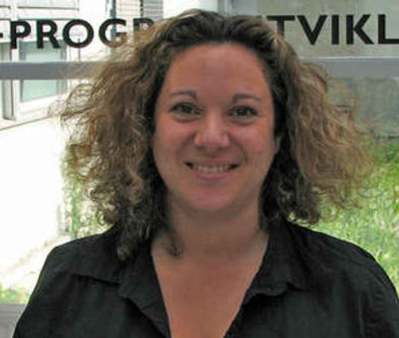 Jessica Hildrum, administrerende direktør i Programutvikling.