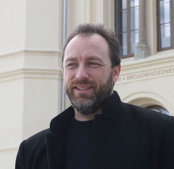 Nettgründer Jimmy Wales starter miljø-wiki.