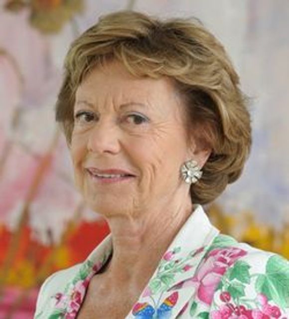 Sjef for EU-kommisjonens digitale agenda, Neelie Kroes.