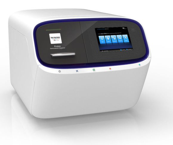 Ion Proton Sequencer <i>Bilde: PR Newswire</i>