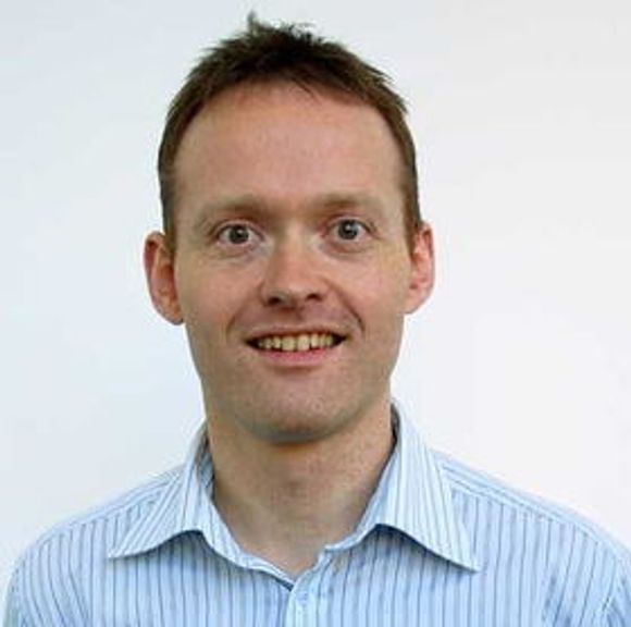 Øyvind Janbu, CTO og medgründer i Energy Micro.