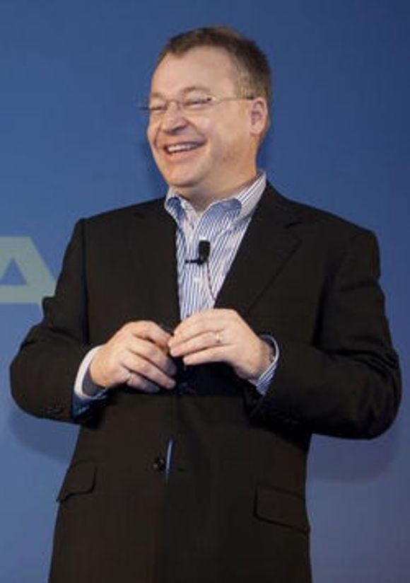 Stephen Elop, toppsjef i Nokia. <i>Bilde: Nokia</i>