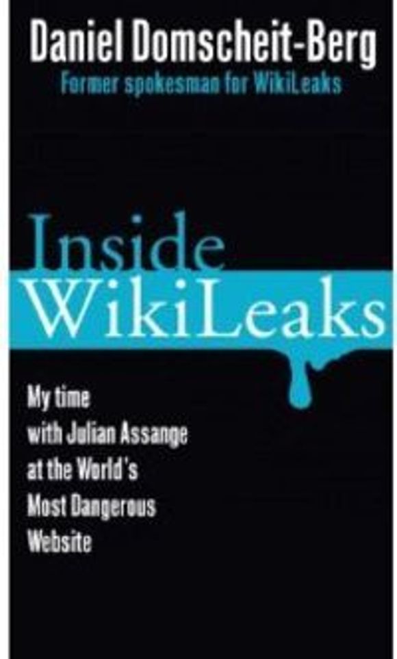 Inside WikiLeaks: My Time with Julian Assange at the World&#039;s Most Dangerous Website: Boka er tilgjengelig fra flere nettbutikker.