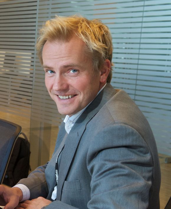 Software Innovation-sjef Halvor Walla satser på nettbrett og smarttelefoner.