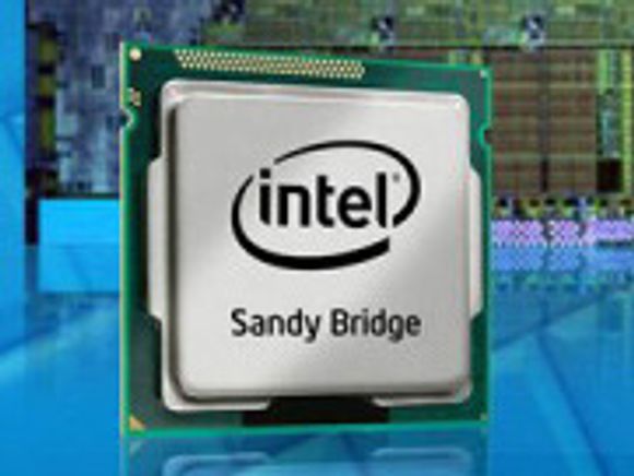 Det er ikke selve prosessoren i systemet som er berørt, men brikkesettet som tilbyr støttesystemene til Intels kraftigste Core i5/i7 &quot;Sandy Bridge&quot;-prosessorer. <i>Bilde: Intel</i>