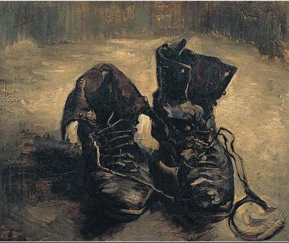 «Støvler» av Vincent van Gogh spiller en viktig rolle i demo-utgaven av Europeana.