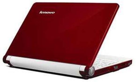 Lenovos ultraportable maskiner leveres i rød, sort eller hvit finish.