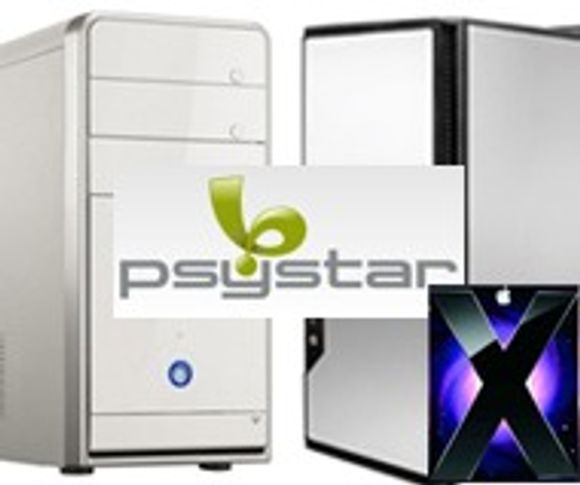 Psystar PC-er med Mac OS X