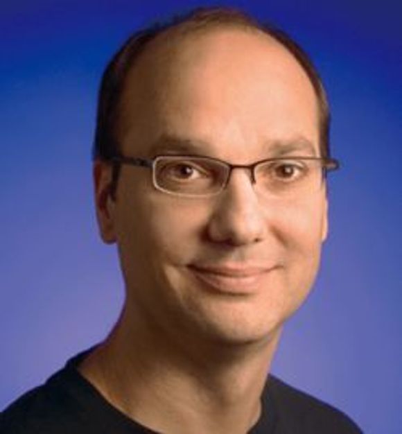 Android-sjef i Google, Andy Rubin. <i>Bilde: Google</i>