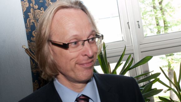 Forskningsdirektør Morten Irgens ved Høgskolen i Oslo og Akerhus. <i>Bilde: Marius Jørgenrud</i>