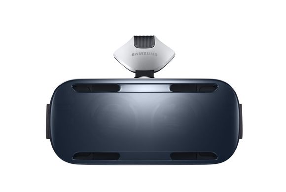 Fronten av Gear VR. <i>Bilde: Samsung</i>