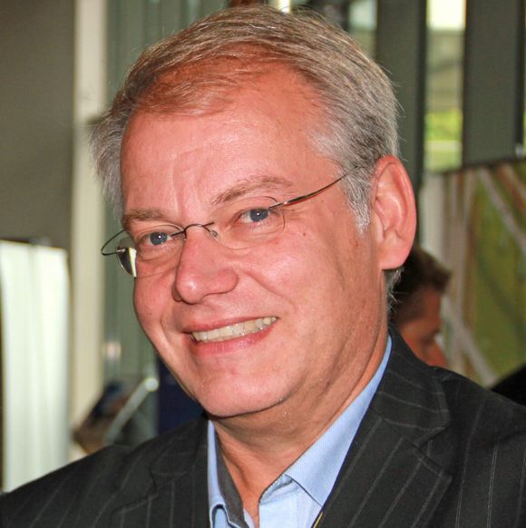 John Arild Amdahl Johansen i Buypass er tidligere styreleder i ISF. <i>Bilde: Harald Brombach</i>