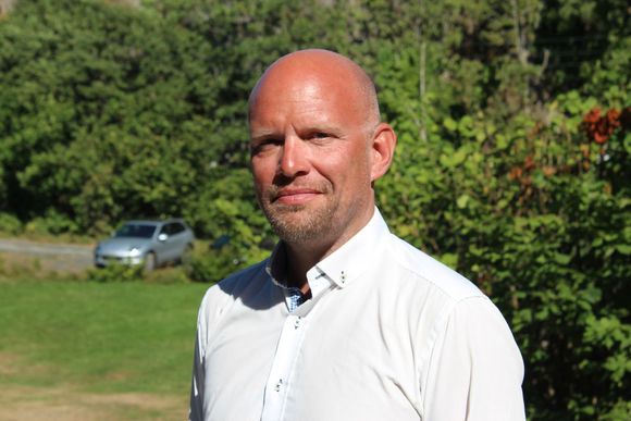 Per Haakon Lomsdalen er ny norgessjef i SAP <i>Bilde: SAP</i>