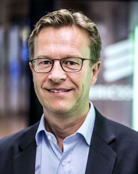 NORGE LIGGER FORAN: Adm. direktør for Ericsson i Norge, Aksel Aanensen mener Norge og Norden skiller seg ut fra ut fra Europa og ligger foran i utbygging og bruk av LTE.