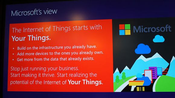 Det handler om dine ting først, sier Microsoft. <i>Bilde: Thomas Marynowski</i>