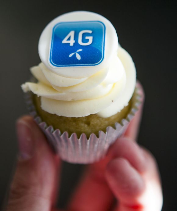 4G bidro til å dra opp driftsinntektene til Telenor. <i>Bilde: Per Ervland</i>