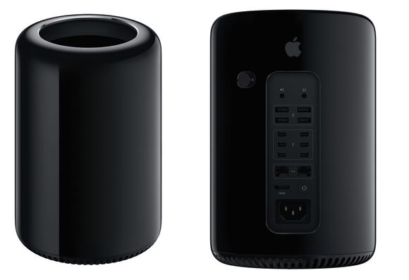 Med bare 25,1 cm høyde blir neste Mac Pro svært kompakt. <i>Bilde: Apple</i>