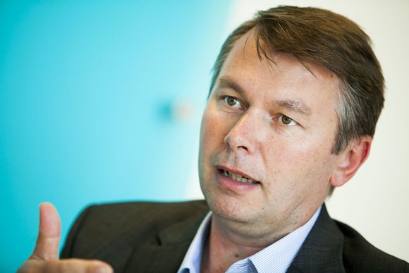 Accenture, med norgesjef Roy Grønli i spissen, har hatt Altinn-prosjektet siden starten i 2003. Nå må de igjen sloss om en ny periode etter at kontrakten går ut i 2014. <i>Bilde: Per Ervland</i>
