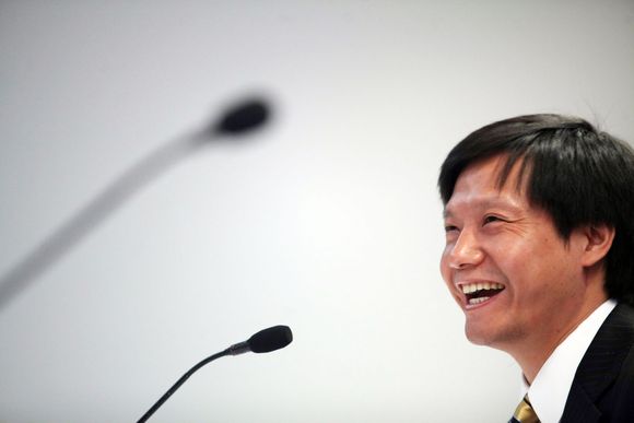 Xiaomi-toppsjef Lei Jun har store planer for å ekspandere globalt med sine billige høy-ytelses smarttelefoner. Selv omtales Jun som Kinas svar på Steve Jobs. <i>Bilde: ChinaFotoPress via Getty Images/Getty Images/All Over Press</i>