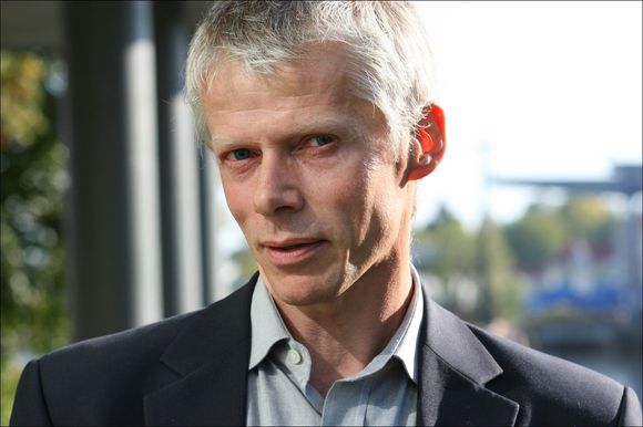 Hans Christian Holte ble i sommer ny skattedirektør. Han kom fra stillingen som direktør for Direktoratet for forvaltning og IKT. <i>Bilde: Marius Jørgenrud</i>