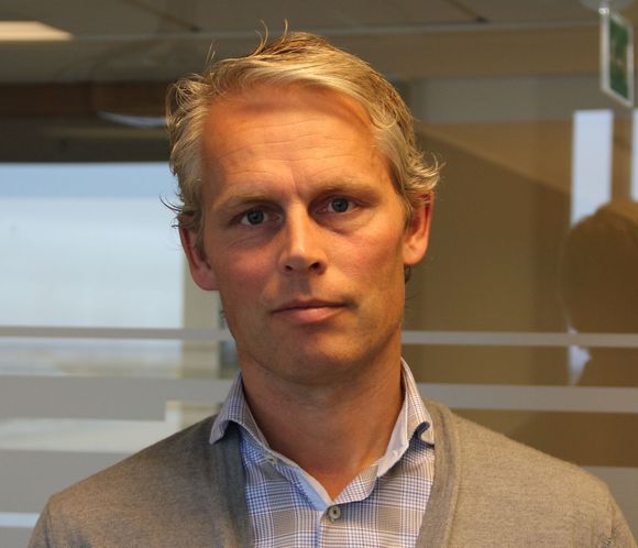 Pål Petersen sier at Cxense ikke vil tilby selskapet teknologi til rene annonseleverandører. <i>Bilde: Harald Brombach</i>