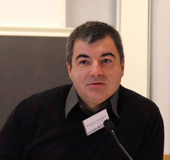 Konstantin Novoselov gjorde sammen med Andre Geim en oppdagelse som de to seks år senere fikk Nobelprisen i fysikk for. <i>Bilde: Harald Brombach</i>