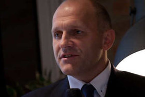 Tore Orderløkken er direktør i NorSIS. <i>Bilde: Marius Jørgenrud</i>