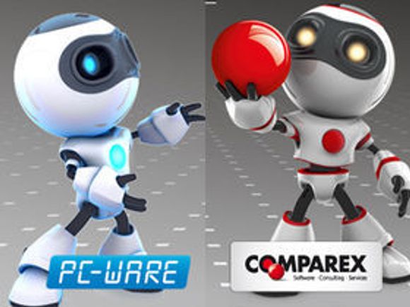 Det tyske selskapet PC-Ware byttet navn til Comparex i 2011. Selskapet kjøpte i sin tid gamle Ravensholm og kunne dermed feire 25 år jubileum i sommer.