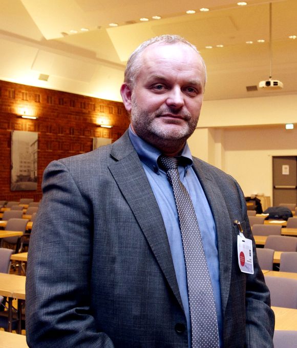 Lasse Rosenvinge, seksjonssjef i NSM <i>Bilde: Marius Jørgenrud</i>
