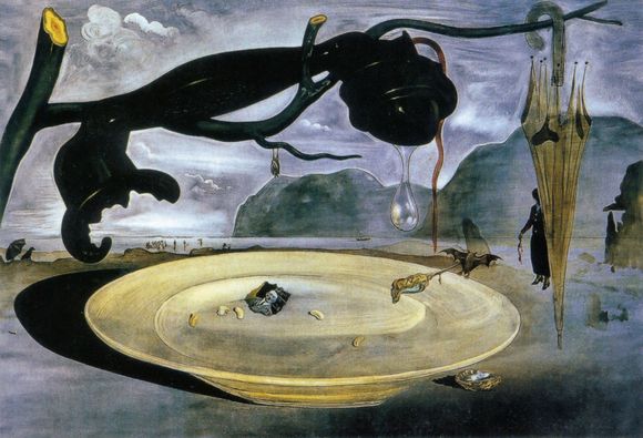 Salvador Dali: Hitlers gåte (se lenke i teksten)