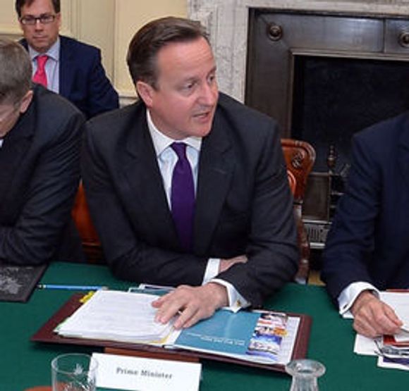 Statsminister David Cameron. <i>Bilde: PA Wire/Press Association Images</i>