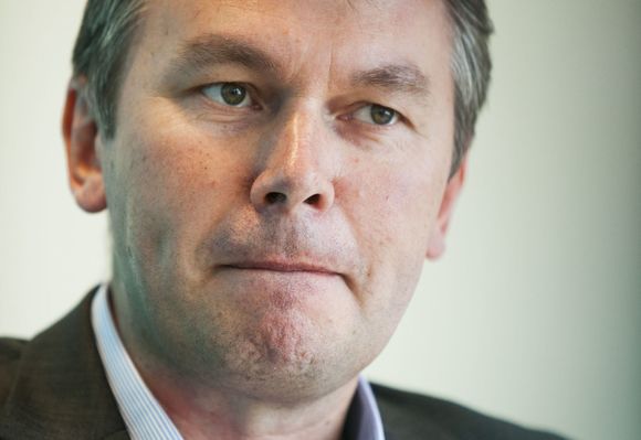 KALT INN: Roy Grønli i Accenture. <i>Bilde: Per Ervland</i>