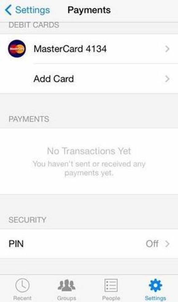 Slik skal grensesnittet for kredittkortene se ut. <i>Bilde: TechCrunch</i>