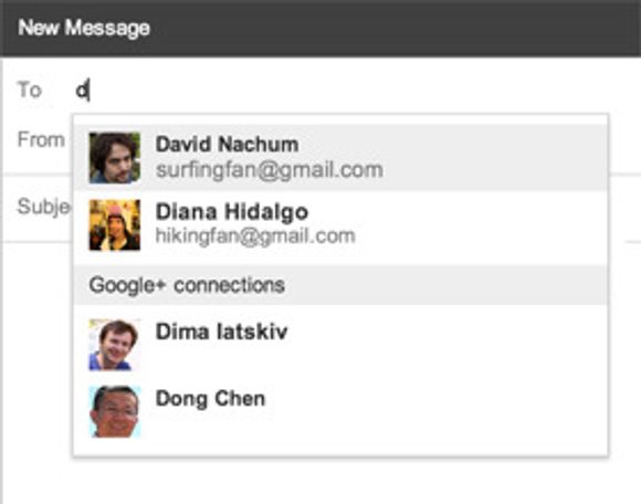 Nå blir det mulig å kontakte personer i Google-universet, uavhengig av om du har e-postadressen deres eller ikke.