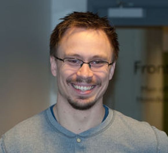Geir Wiksén er ny teknologidirektør i SOL fra nyttår. <i>Bilde: Marius Jørgenrud</i>