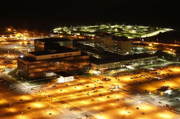 Det amerikanske spionorganet NSA (National Security Agency) har hovedkvarteret sitt ved Fort Meade i delstaten Maryland. <i>Bilde: Trevor Paglen</i>