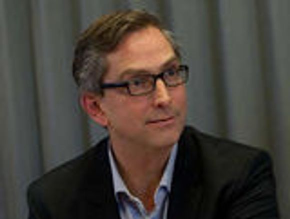 Michael Jacobs leder Microsoft Norge. <i>Bilde: Marius Jørgenrud</i>