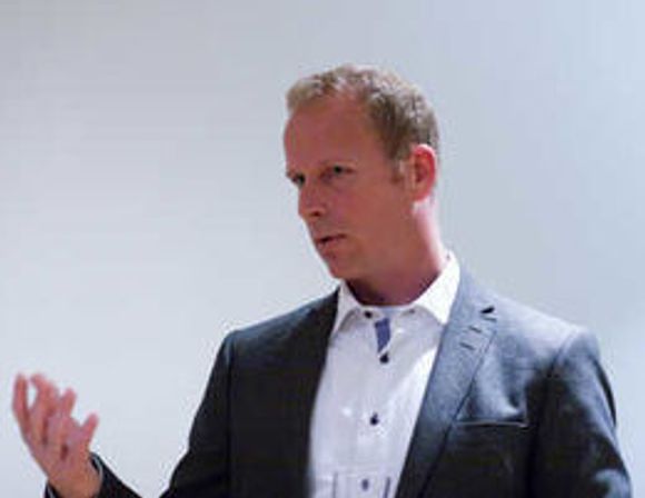 Rådgiver Ole-Erik Thornquist i IT-bedriften Skill. <i>Bilde: Marius Jørgenrud</i>