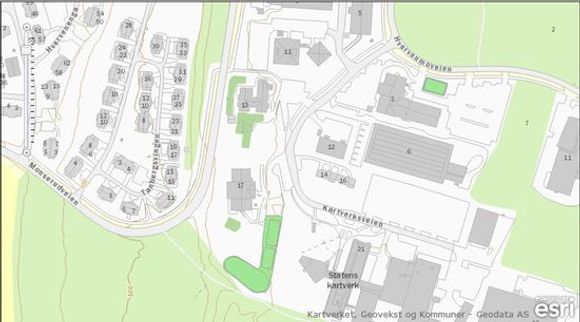 FKB består av en langt rekke datasett som til sammen utgjør det offentlige kartgrunnlaget. Denne nøyaktighetsgraden er ikke planlagt kjøpt fri, og vil dermed fortsatt koste penger å benytte. <i>Bilde: Geodata</i>