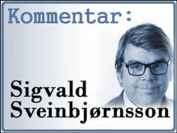 Sigvald Sveinbjørnsson er redaktør i digi.no.