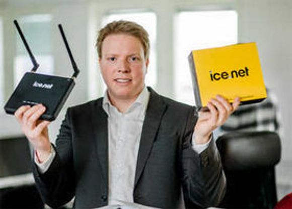 EIvind Helgaker i Ice skal lansere nytt 4G-mobilnett i Norge neste år. Og gjør det over flere frekvenser enn det Netcom og Telenor kan. <i>Bilde: Ice.net</i>
