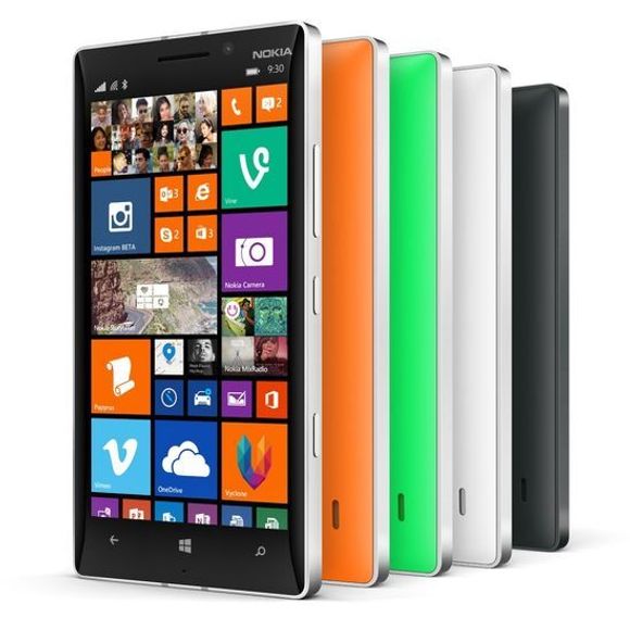 Windows Phone 8.1 er forhåndsinstallert. <i>Bilde: Nokia</i>
