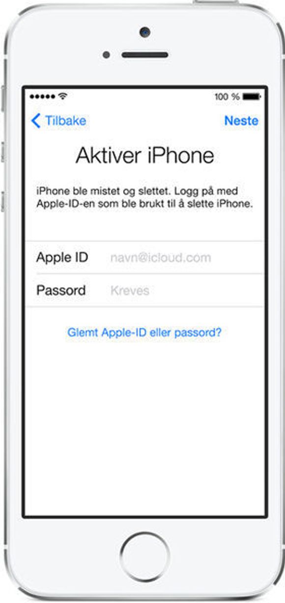 Trolig har Apples aktiveringslås for iOS allerede bidratt til kraftig reduksjon i ran og tyverier av iOS-enheter. <i>Bilde: Apple</i>