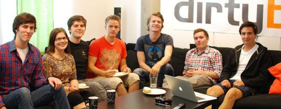 Teamet bak Fun Run, Trondheimsbaserte Dirtybit, har hatt stor suksess. Til høsten lanserer de et nytt spill til smarttelefoner. <i>Bilde: Dirtybit</i>