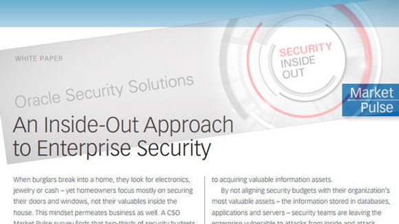 Oracles utredning anbefaler å starte med sikkerhetstiltak innenfra.