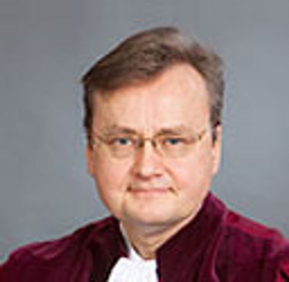 Niilo Jääskinen har vært generaladvokat ved EU-domstolen siden oktober 2009. <i>Bilde: EU-domstolen</i>