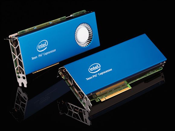 Første generasjon av Intel Xeon Phi. <i>Bilde: Henry NganStudio 3, Inc.</i>