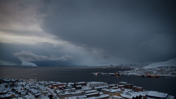 Hammerfest. <i>Foto: Eirik Helland Urke</i>