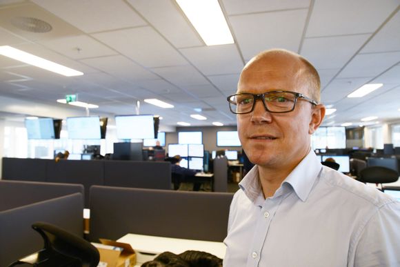 Andreas Hisdal er daglig leder i skyleverandøren Intility. <i>Foto: Martin Braathen Røise</i>