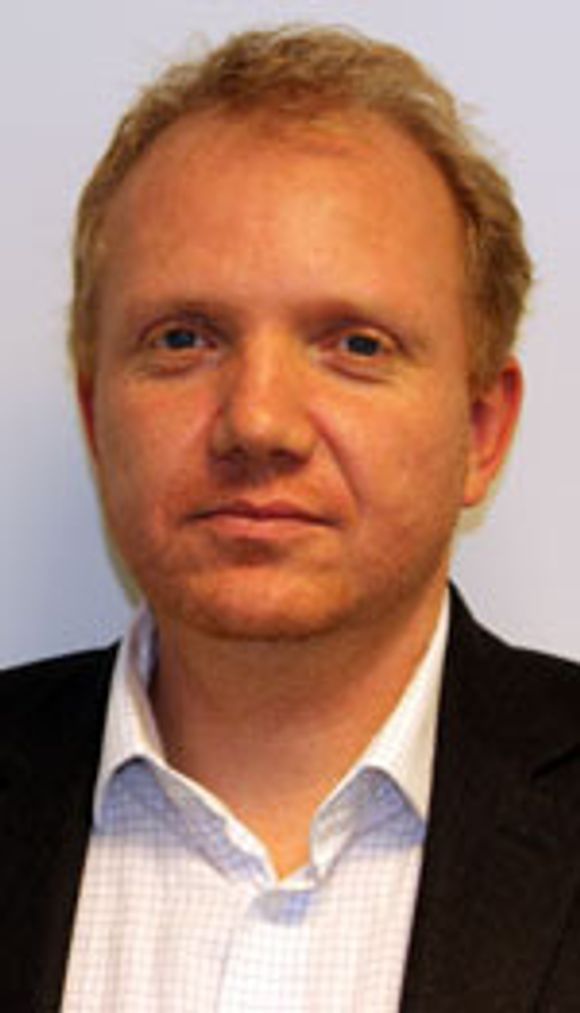 Direktør for teknologi og e-helse, Thomas Bagley, i Helse Sør-Øst. <i>Foto: Helse Sør-Øst</i>